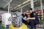 肇州全国首单乘用车再制造发动机进口业务落地天津东疆